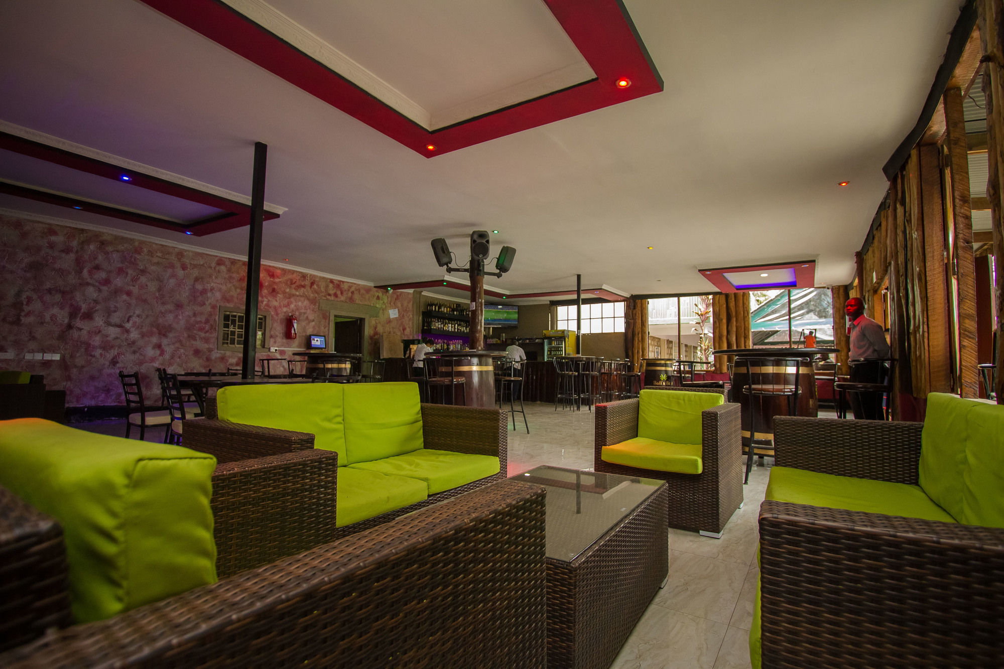 Balis Best Bar & Resort Langata 外观 照片